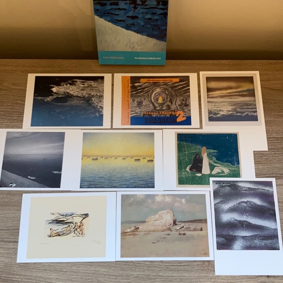 Museum of modern art postcards Ocean Views - Picture 8 of 15